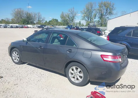 2011 Toyota Camry Le from USA, damaged, VIN 4T4BF3EK0BR096566